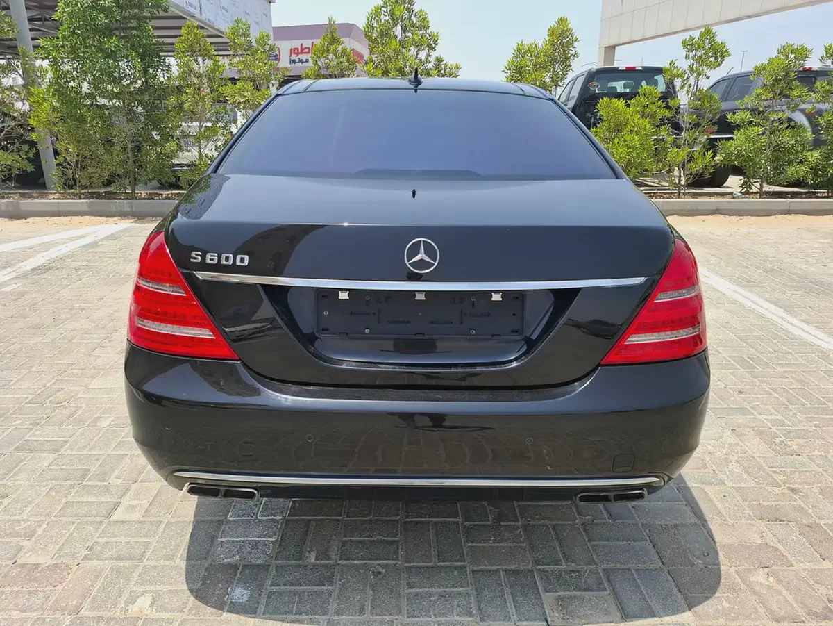 Mercedes-Benz S600 2012 Full option-4-4