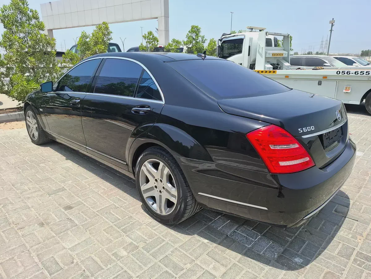 Mercedes-Benz S600 2012 Full option-5-5