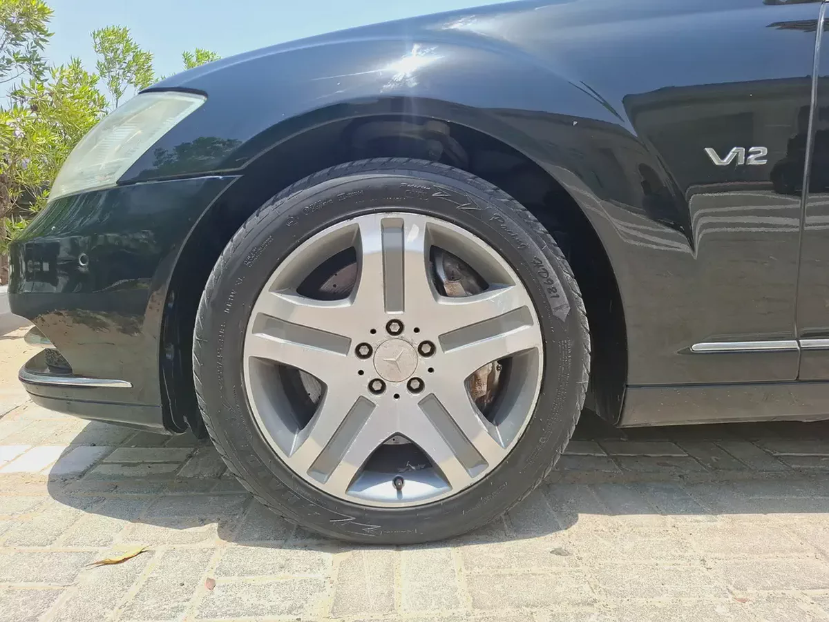 Mercedes-Benz S600 2012 Full option-7-7