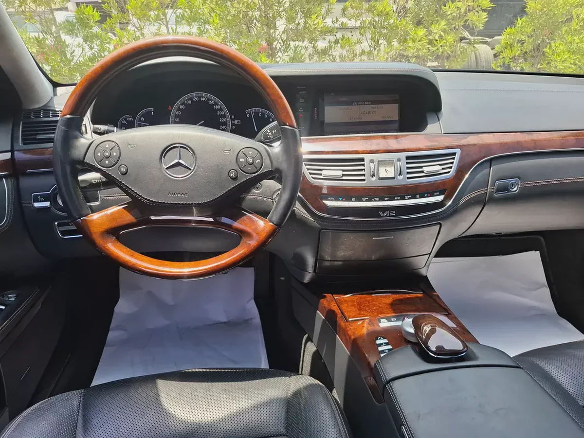 Mercedes-Benz S600 2012 Full option-8-8