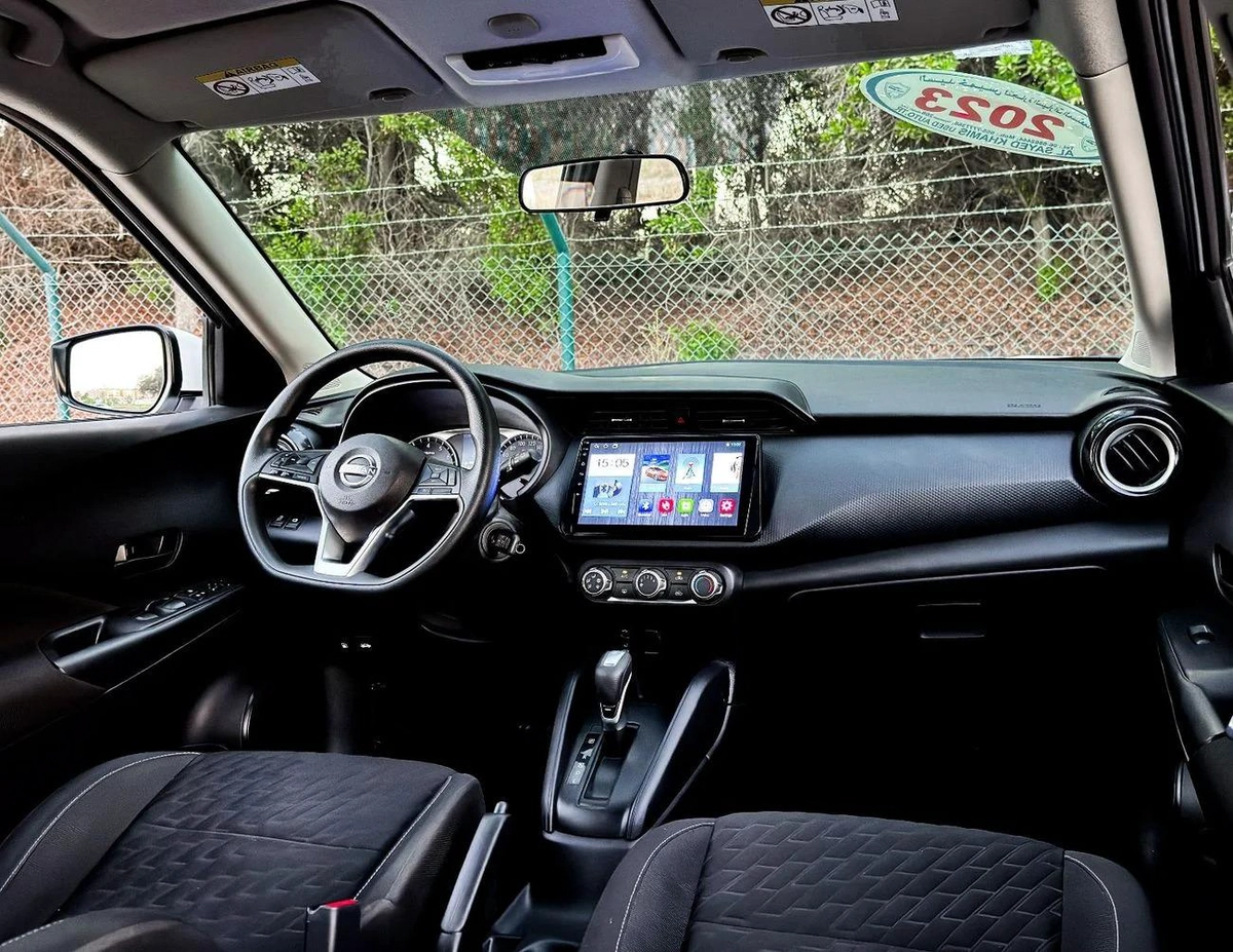 Nissan Kicks Nissan Kicks | 1.6 L | 2023 | GCC | Accident-Free | In Excellent Condition | 756 P.M-7-7