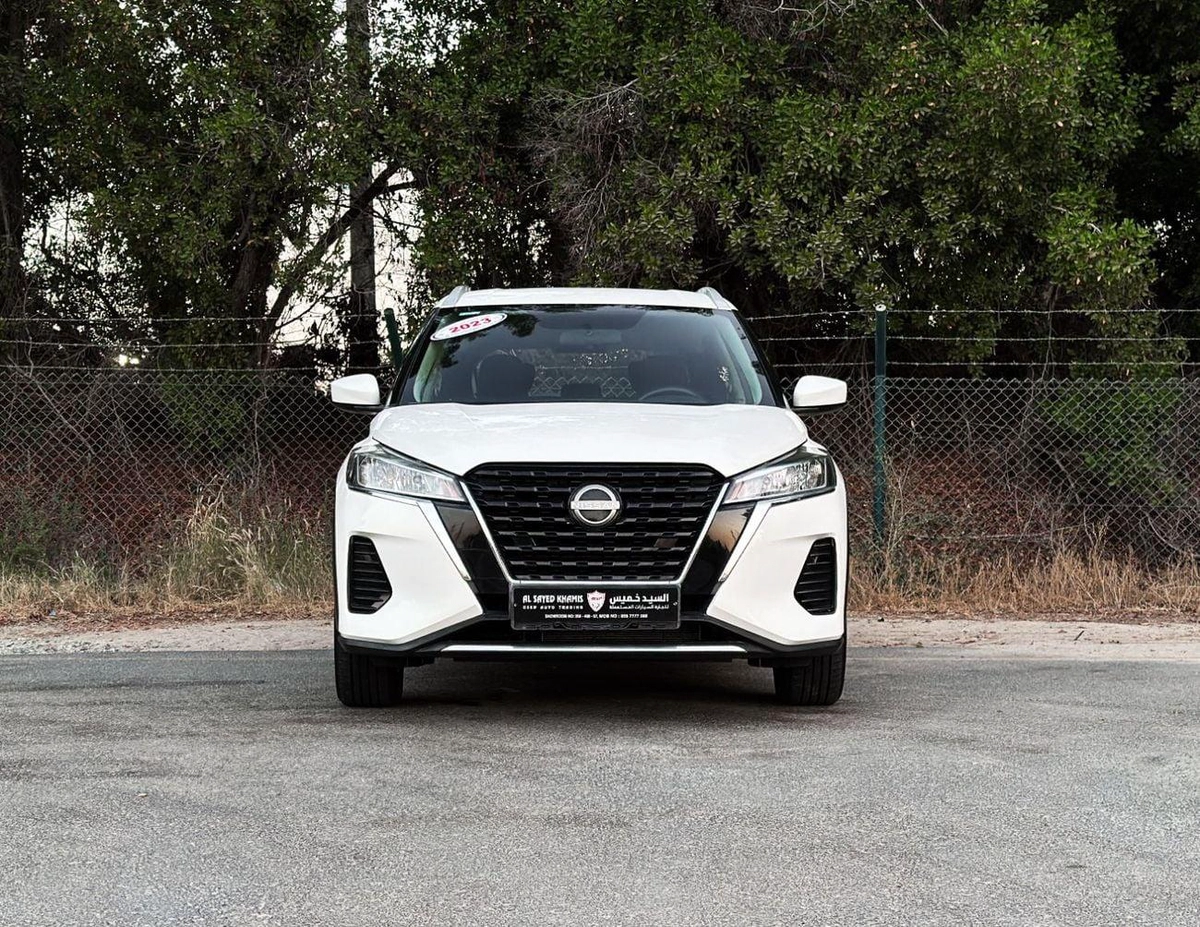 Nissan Kicks Nissan Kicks | 1.6 L | 2023 | GCC | Accident-Free | In Excellent Condition | 756 P.M-13-13