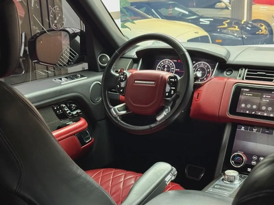 Land Rover Range Rover SV 2019 European Specs-9
