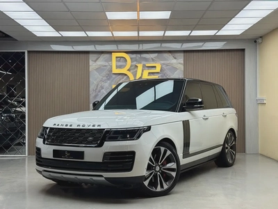 Land Rover Range Rover SV 2019 European Specs-1