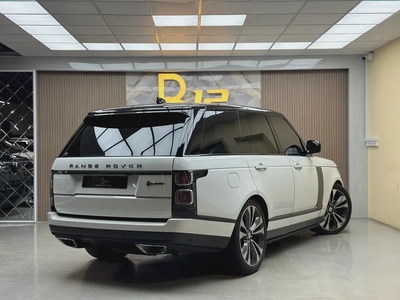 Land Rover Range Rover SV 2019 European Specs-3