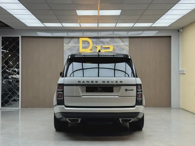 Land Rover Range Rover SV 2019 European Specs-4