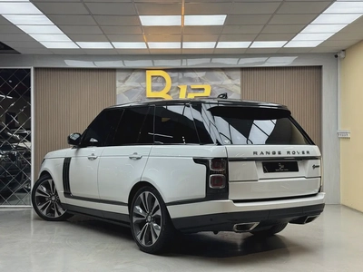Land Rover Range Rover SV 2019 European Specs-6