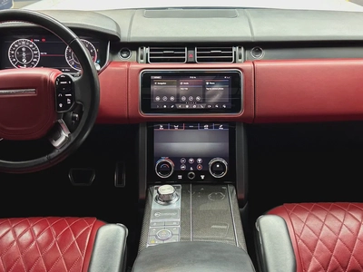 Land Rover Range Rover SV 2019 European Specs-8
