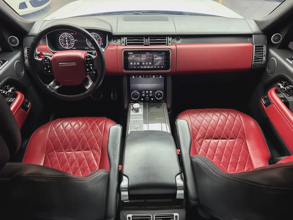 Land Rover Range Rover SV 2019 European Specs