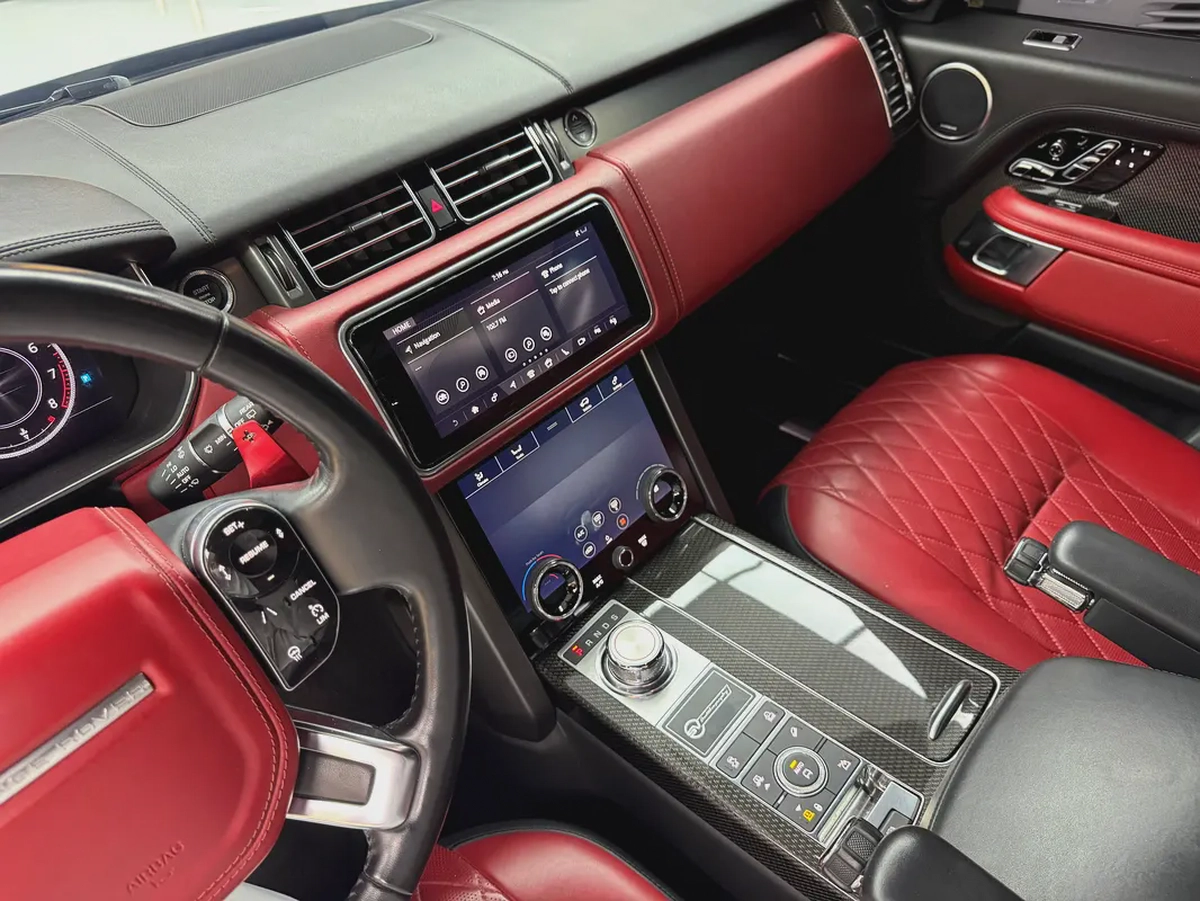 Land Rover Range Rover SV 2019 European Specs-14-14
