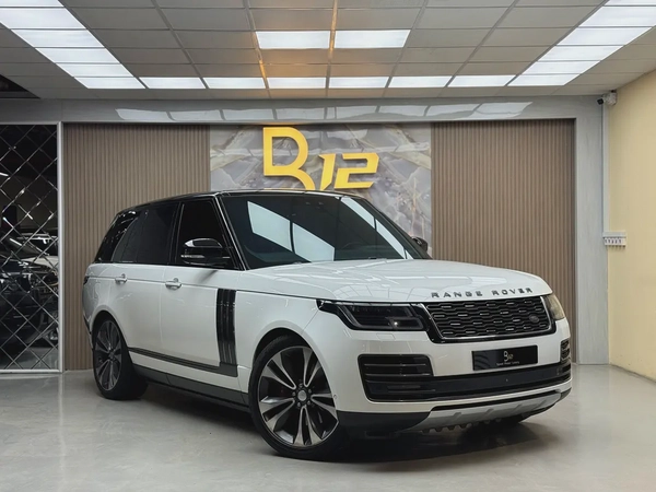 Land Rover Range Rover SV 2019 European Specs