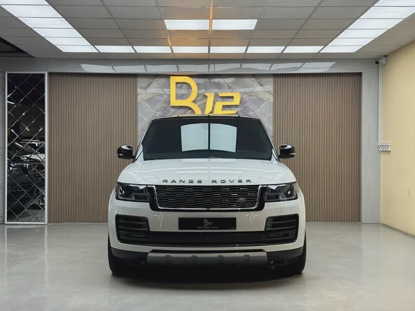 Land Rover Range Rover SV 2019 European Specs