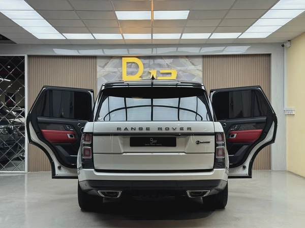 Land Rover Range Rover SV 2019 European Specs