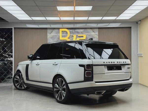 Land Rover Range Rover SV 2019 European Specs