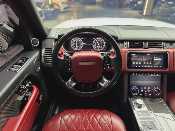 Land Rover Range Rover SV 2019 European Specs