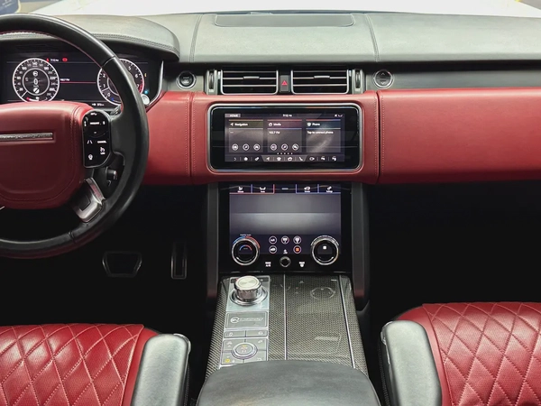 Land Rover Range Rover SV 2019 European Specs