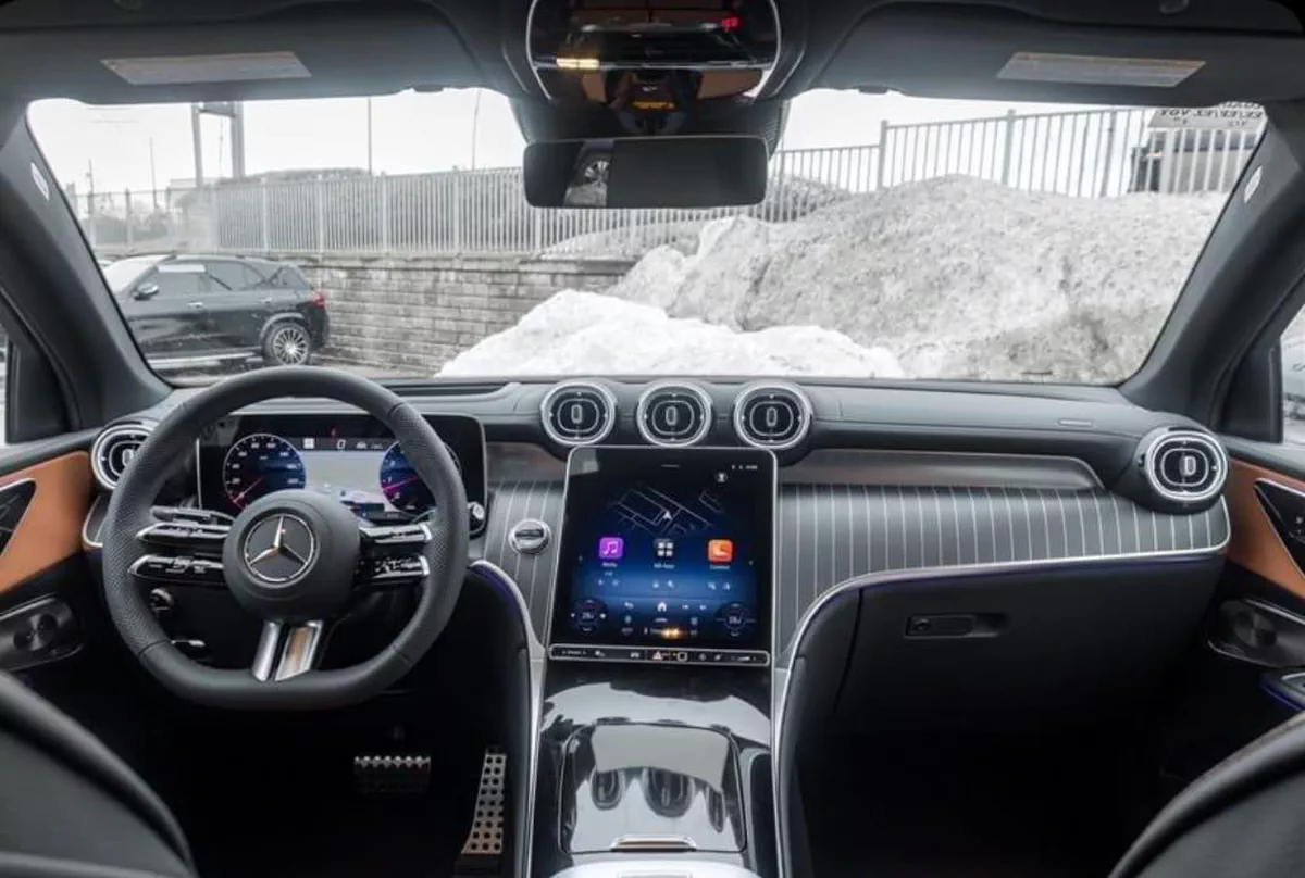 Mercedes-Benz GLC 300-4-4