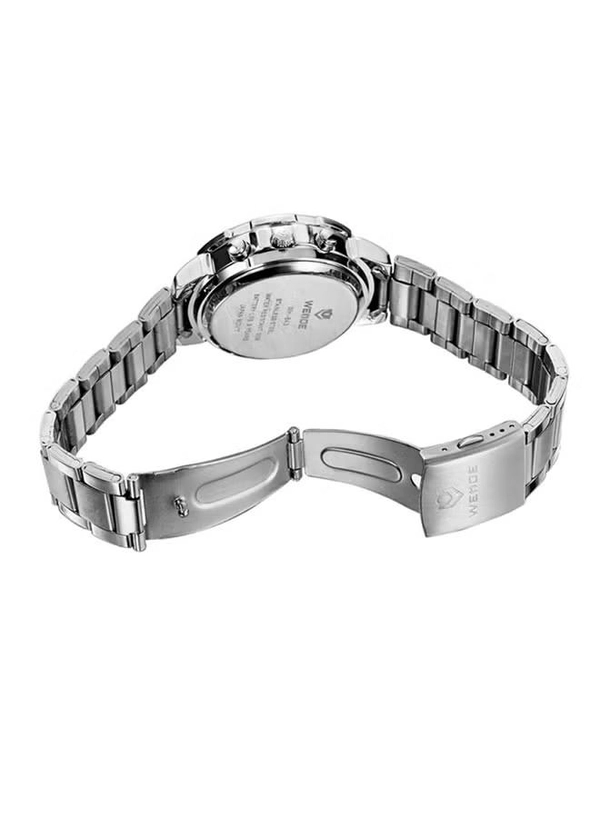 Weide Men's Water Resistant Analog-Digital Watch WH843