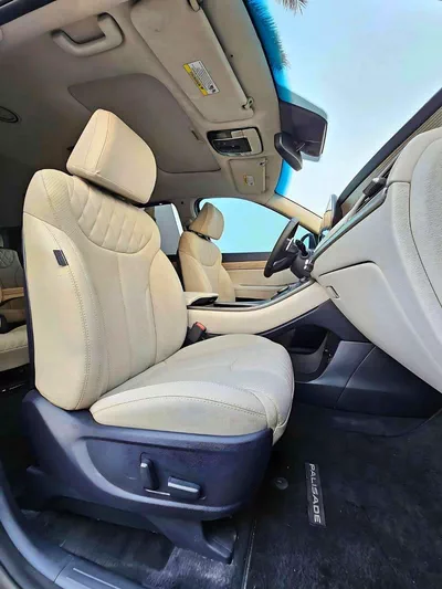 Hyundai Palisade PREMIUM NAPPA SEL/ ROYAL ELITE EDITION/ SUNROOF/ LEATHER/ ELECTRIC SEATS/ RADAR/ EXPORT ONLY / LOT#105203-10