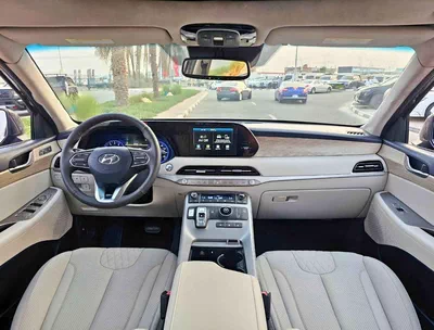 Hyundai Palisade PREMIUM NAPPA SEL/ ROYAL ELITE EDITION/ SUNROOF/ LEATHER/ ELECTRIC SEATS/ RADAR/ EXPORT ONLY / LOT#105203-12