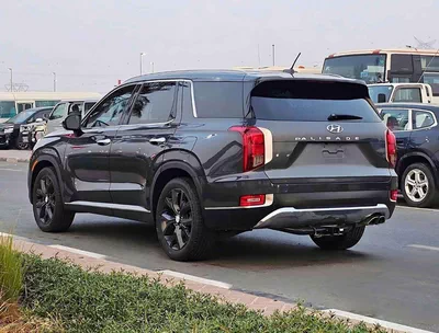 Hyundai Palisade PREMIUM NAPPA SEL/ ROYAL ELITE EDITION/ SUNROOF/ LEATHER/ ELECTRIC SEATS/ RADAR/ EXPORT ONLY / LOT#105203-3