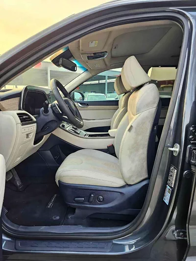 Hyundai Palisade PREMIUM NAPPA SEL/ ROYAL ELITE EDITION/ SUNROOF/ LEATHER/ ELECTRIC SEATS/ RADAR/ EXPORT ONLY / LOT#105203-6