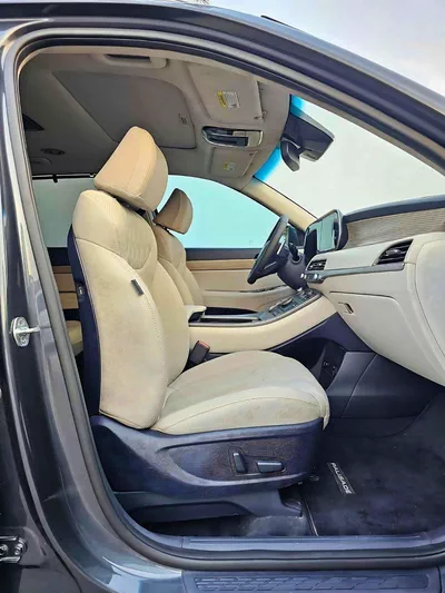 Hyundai Palisade PREMIUM NAPPA SEL/ ROYAL ELITE EDITION/ SUNROOF/ LEATHER/ ELECTRIC SEATS/ RADAR/ EXPORT ONLY / LOT#105203-7