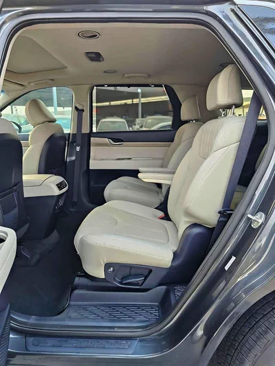Hyundai Palisade PREMIUM NAPPA SEL/ ROYAL ELITE EDITION/ SUNROOF/ LEATHER/ ELECTRIC SEATS/ RADAR/ EXPORT ONLY / LOT#105203-8