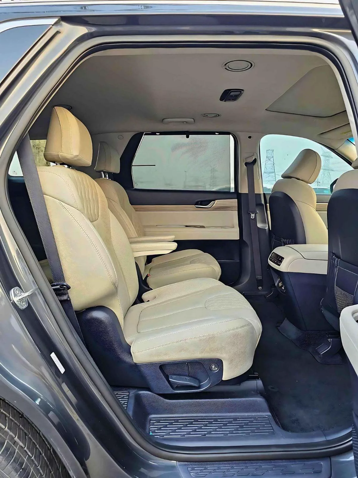 Hyundai Palisade PREMIUM NAPPA SEL/ ROYAL ELITE EDITION/ SUNROOF/ LEATHER/ ELECTRIC SEATS/ RADAR/ EXPORT ONLY / LOT#105203-9-0