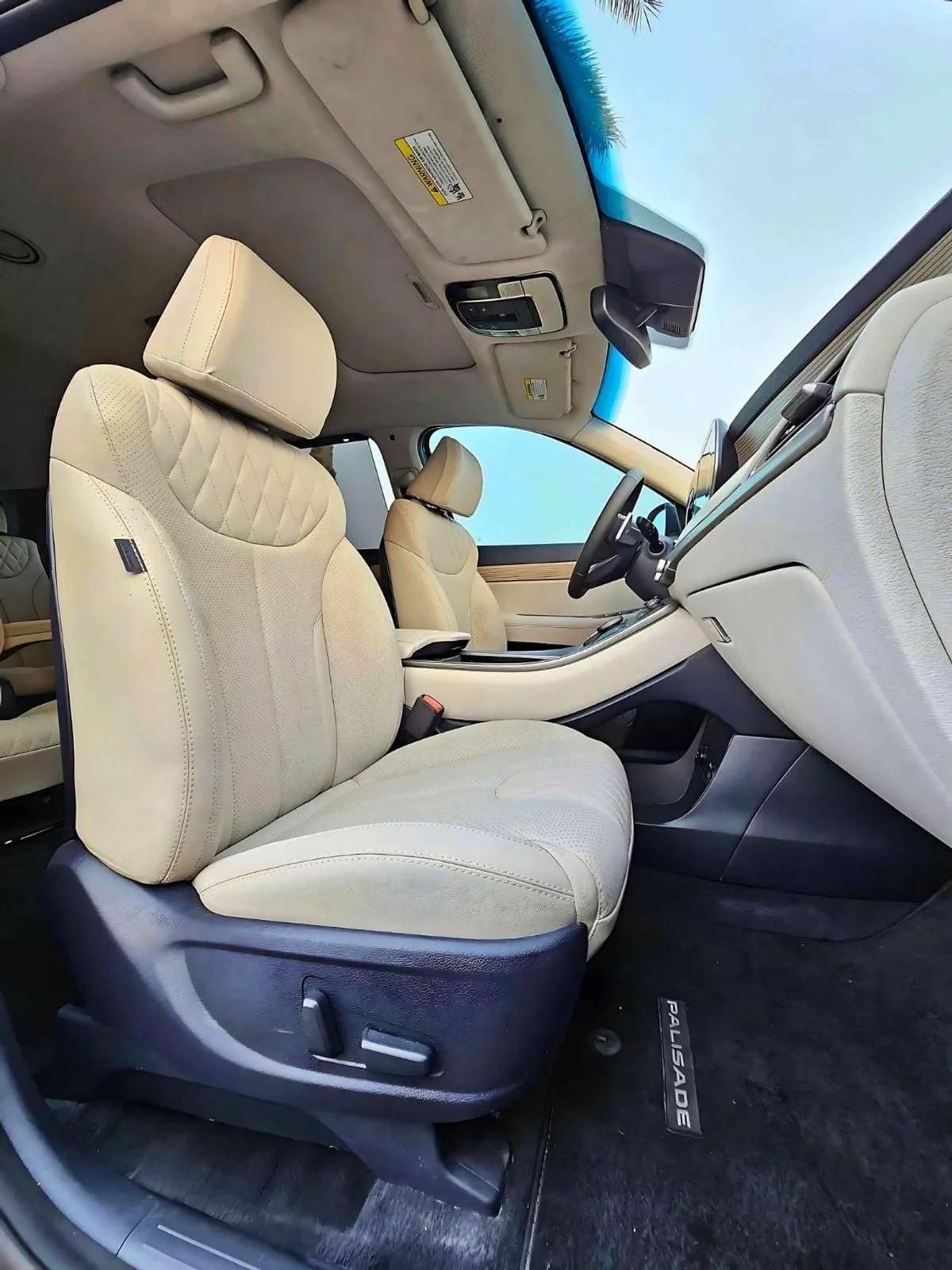 Hyundai Palisade PREMIUM NAPPA SEL/ ROYAL ELITE EDITION/ SUNROOF/ LEATHER/ ELECTRIC SEATS/ RADAR/ EXPORT ONLY / LOT#105203-10-0