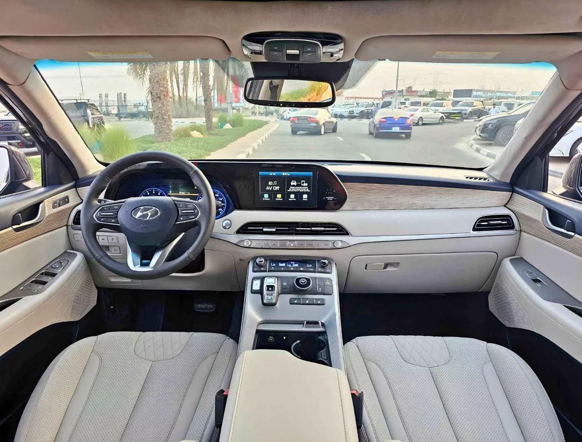 Hyundai Palisade PREMIUM NAPPA SEL/ ROYAL ELITE EDITION/ SUNROOF/ LEATHER/ ELECTRIC SEATS/ RADAR/ EXPORT ONLY / LOT#105203-12-0
