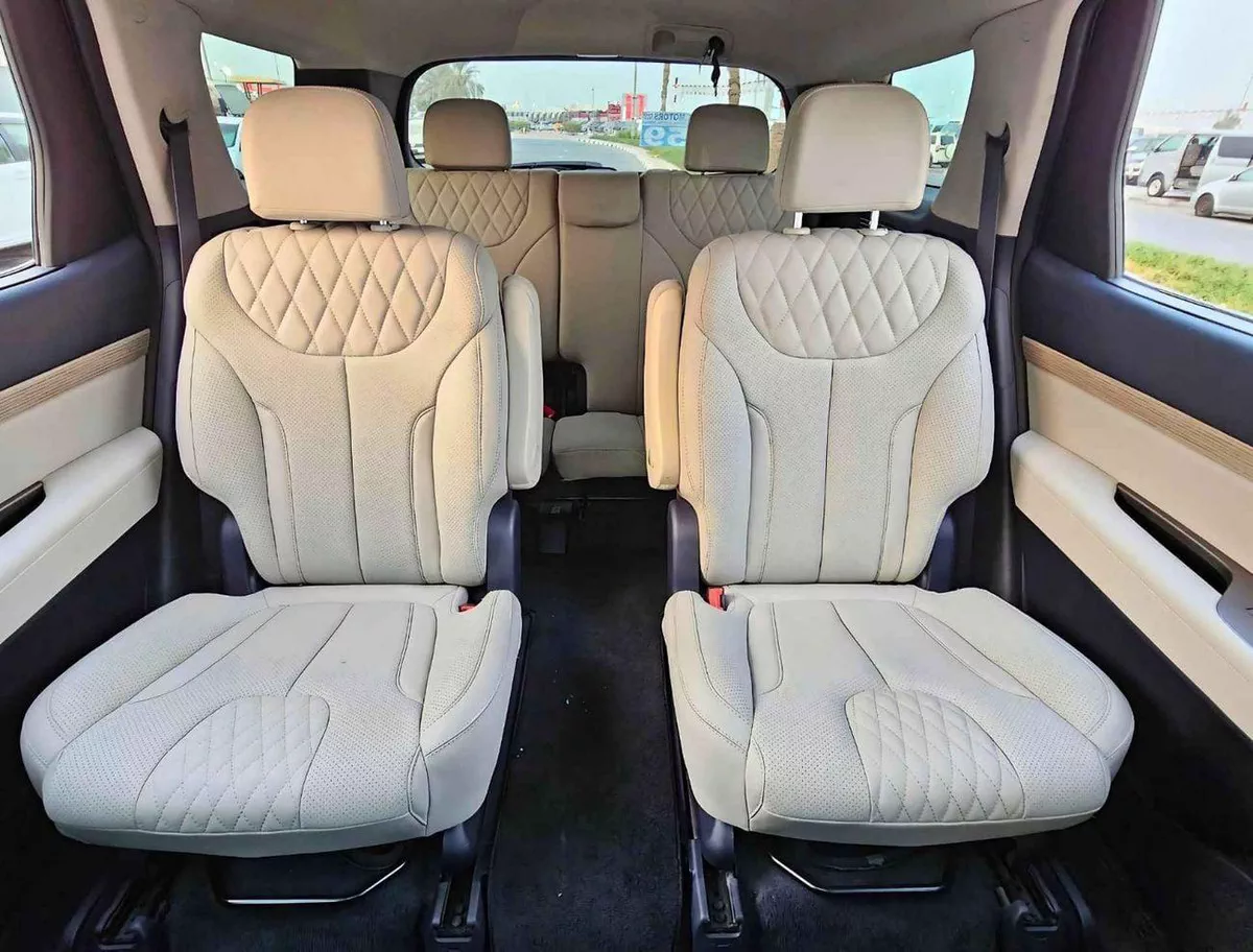 Hyundai Palisade PREMIUM NAPPA SEL/ ROYAL ELITE EDITION/ SUNROOF/ LEATHER/ ELECTRIC SEATS/ RADAR/ EXPORT ONLY / LOT#105203-15-0
