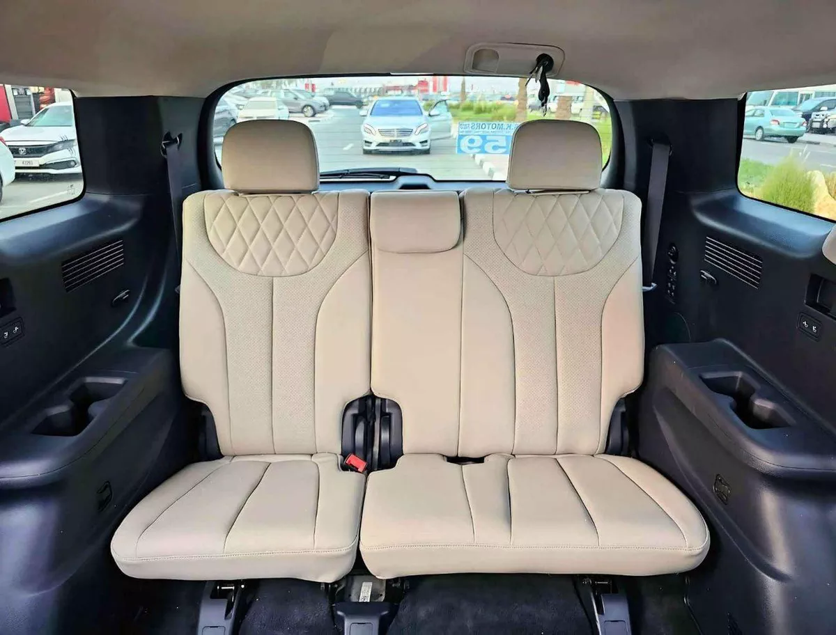 Hyundai Palisade PREMIUM NAPPA SEL/ ROYAL ELITE EDITION/ SUNROOF/ LEATHER/ ELECTRIC SEATS/ RADAR/ EXPORT ONLY / LOT#105203-16-0