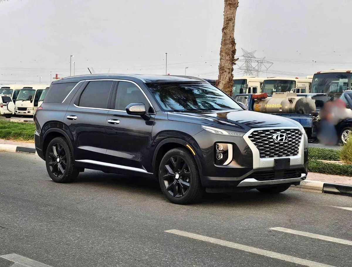 Hyundai Palisade PREMIUM NAPPA SEL/ ROYAL ELITE EDITION/ SUNROOF/ LEATHER/ ELECTRIC SEATS/ RADAR/ EXPORT ONLY / LOT#105203