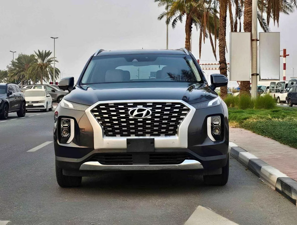 Hyundai Palisade PREMIUM NAPPA SEL/ ROYAL ELITE EDITION/ SUNROOF/ LEATHER/ ELECTRIC SEATS/ RADAR/ EXPORT ONLY / LOT#105203-1-0