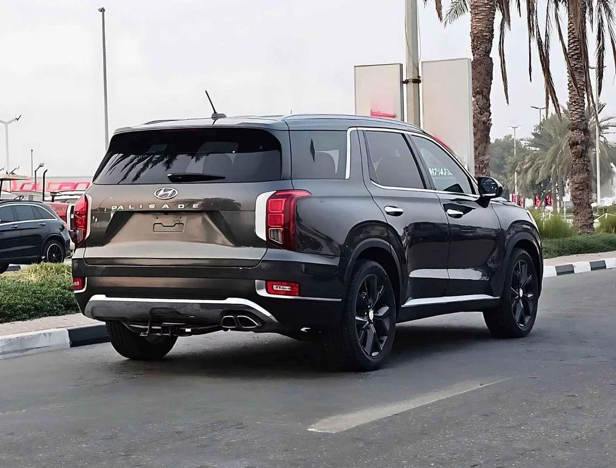 Hyundai Palisade PREMIUM NAPPA SEL/ ROYAL ELITE EDITION/ SUNROOF/ LEATHER/ ELECTRIC SEATS/ RADAR/ EXPORT ONLY / LOT#105203-4-0