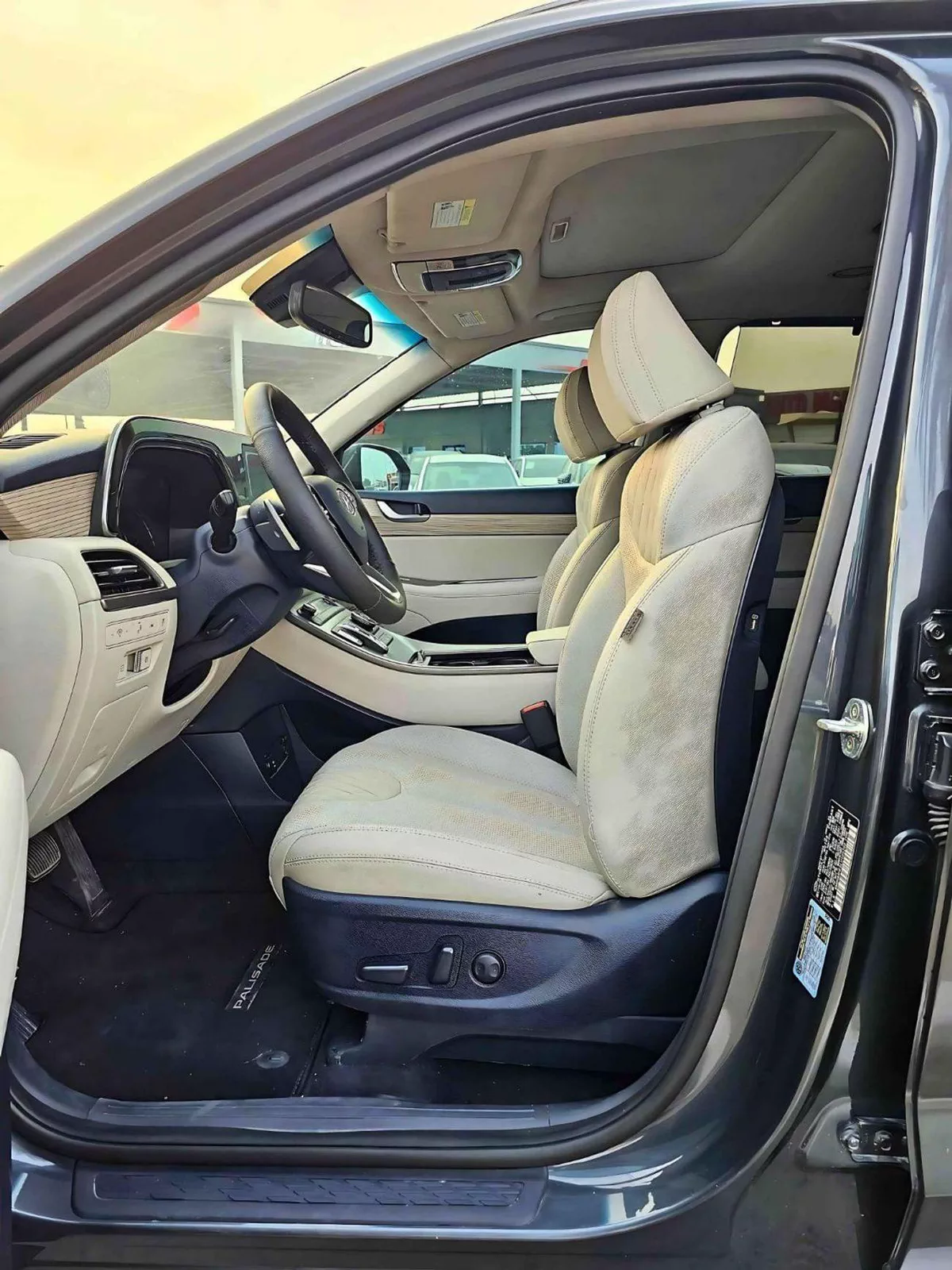 Hyundai Palisade PREMIUM NAPPA SEL/ ROYAL ELITE EDITION/ SUNROOF/ LEATHER/ ELECTRIC SEATS/ RADAR/ EXPORT ONLY / LOT#105203-6-0