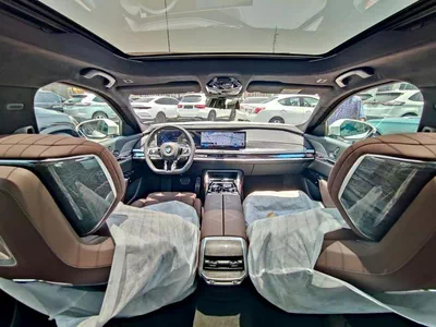 BMW 740i M SPORT INDIVIDUAL M SPORT Warranty & Service 2026 GCC-4