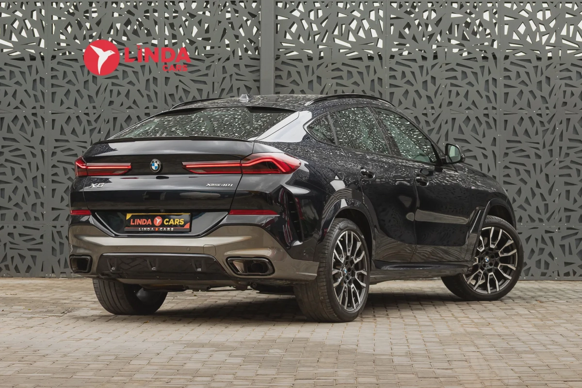 BMW X6 40 2024-5-5