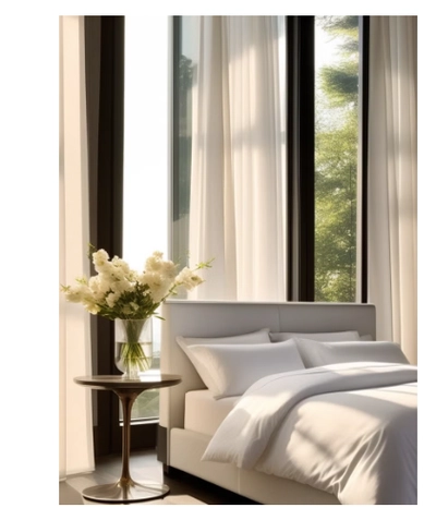 Raymond Home Queen Flat sheet Super Soft 180 TC Pure Cotton-1