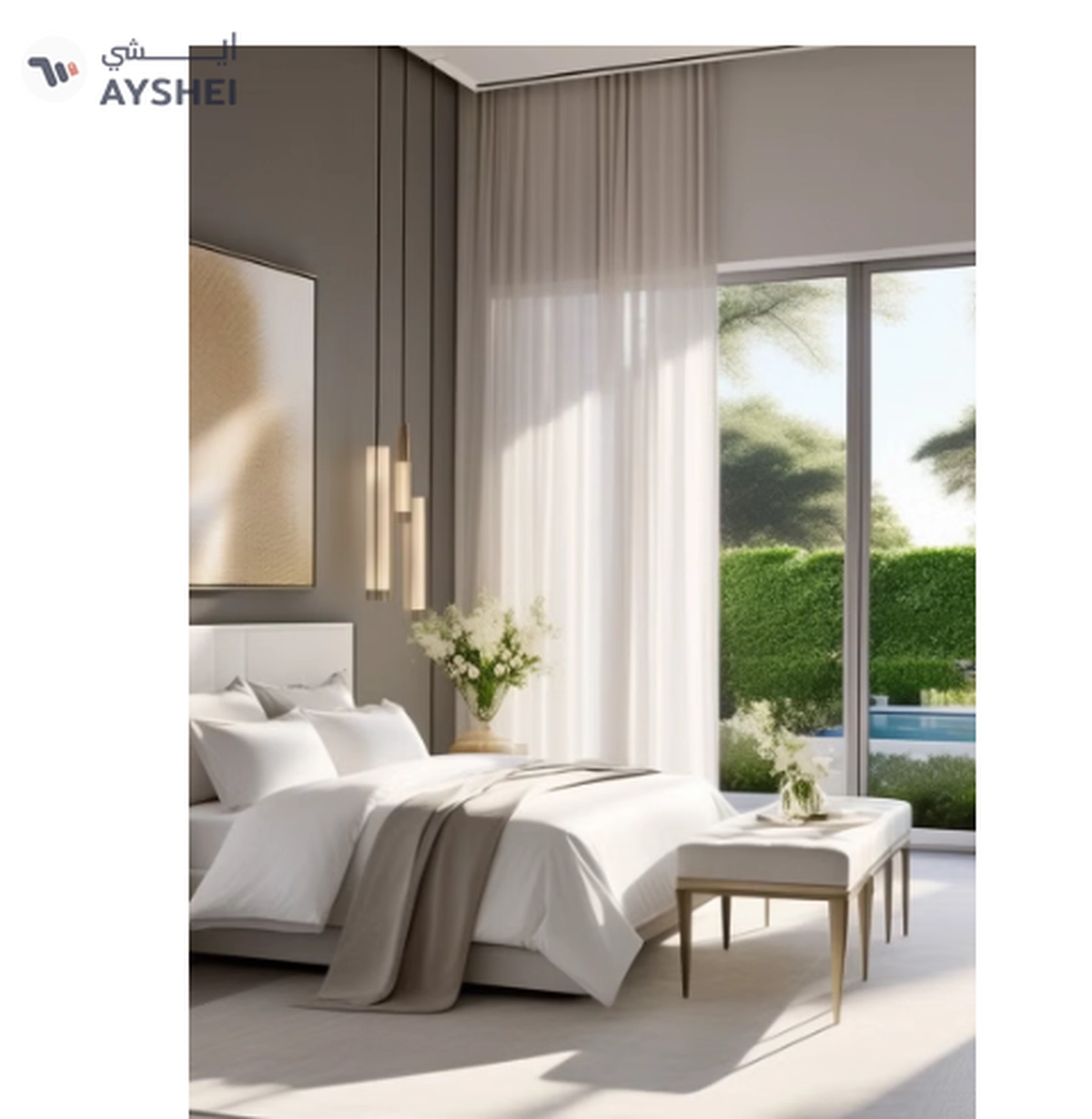 Raymond Home Queen Flat sheet Super Soft 180 TC Pure Cotton-2-2