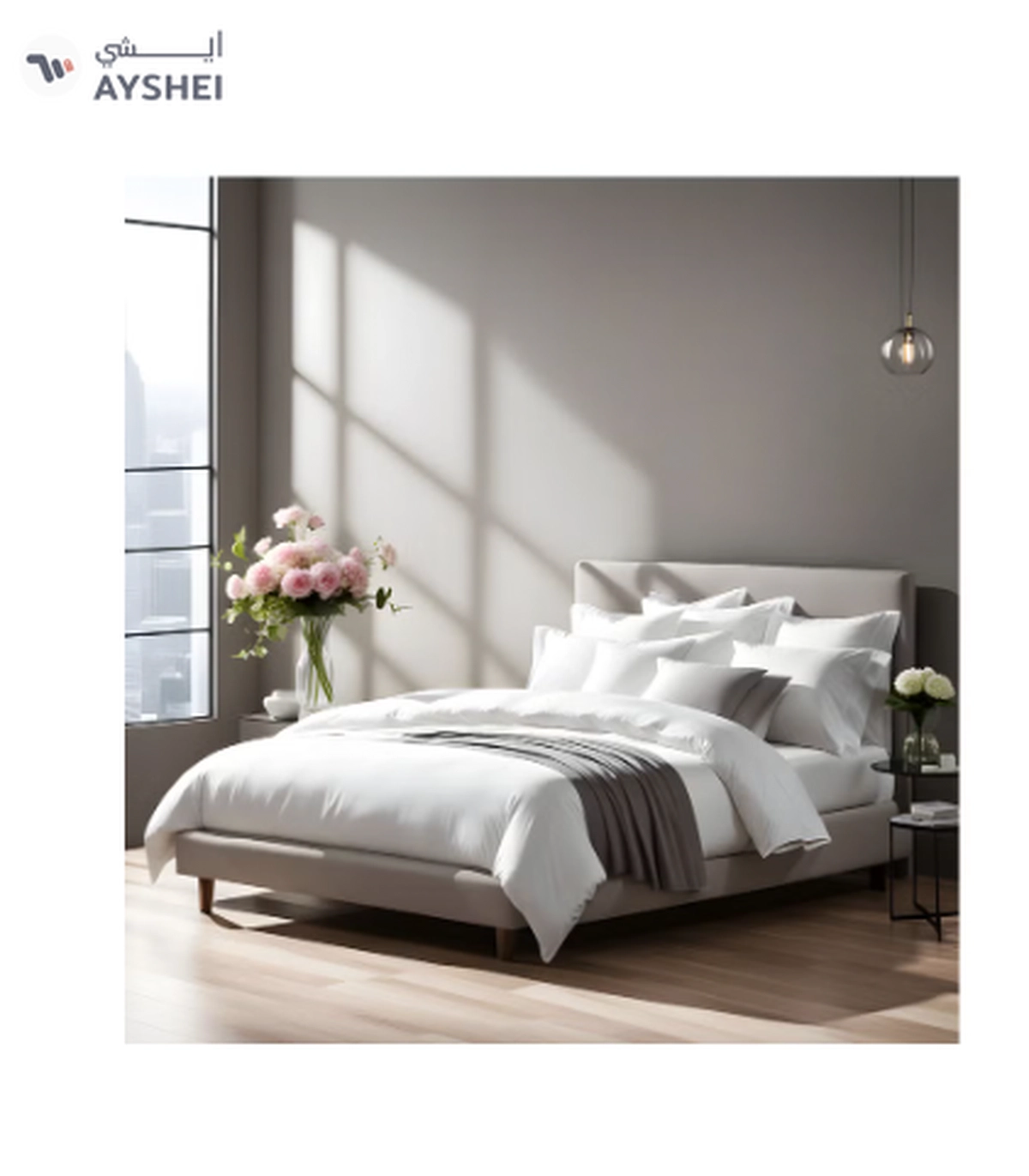 Raymond Home Queen Flat sheet Super Soft 180 TC Pure Cotton-3-3