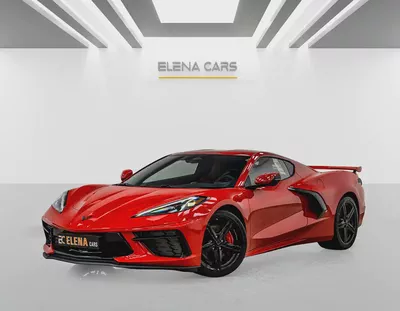 CHEVROLET CORVETTE STINGRAY C8 LT - 2026 - BRAND NEW - WARRANTY TILL 22/1/2029-0
