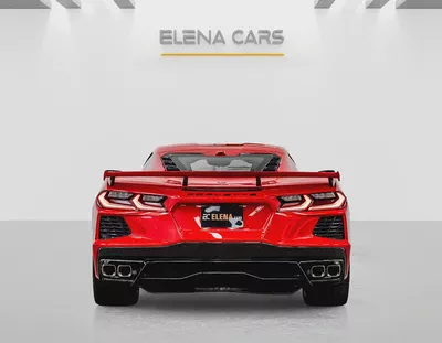 CHEVROLET CORVETTE STINGRAY C8 LT - 2026 - BRAND NEW - WARRANTY TILL 22/1/2029-2