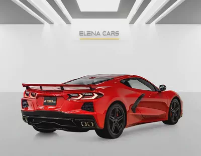 CHEVROLET CORVETTE STINGRAY C8 LT - 2026 - BRAND NEW - WARRANTY TILL 22/1/2029-3