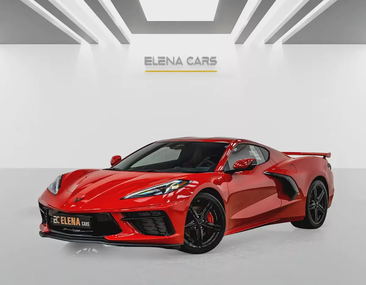 CHEVROLET CORVETTE STINGRAY C8 LT - 2026 - BRAND NEW - WARRANTY TILL 22/1/2029