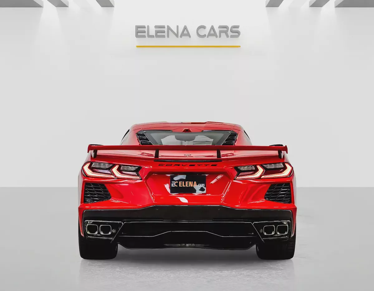 CHEVROLET CORVETTE STINGRAY C8 LT - 2026 - BRAND NEW - WARRANTY TILL 22/1/2029-2-2