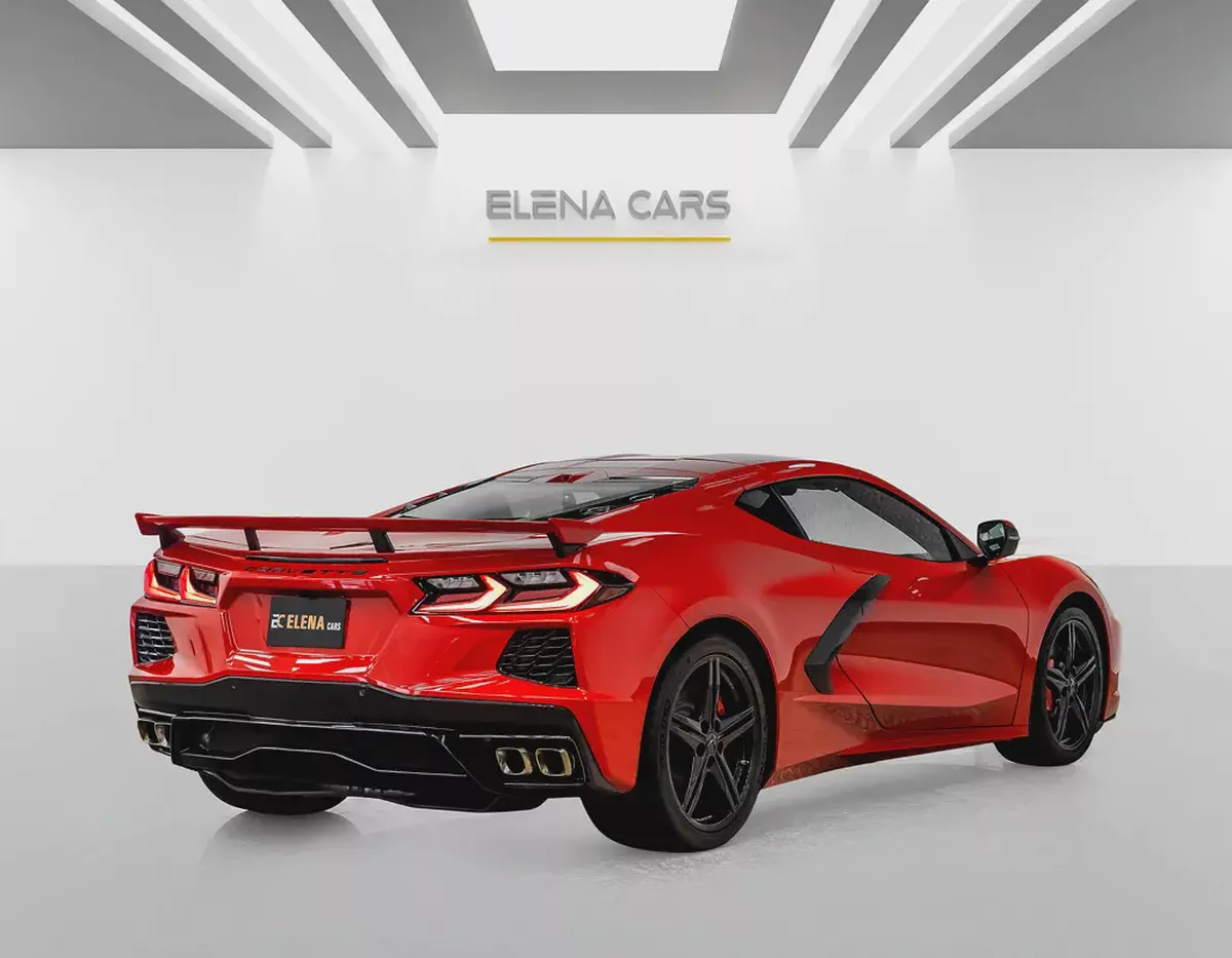 CHEVROLET CORVETTE STINGRAY C8 LT - 2026 - BRAND NEW - WARRANTY TILL 22/1/2029-3-3