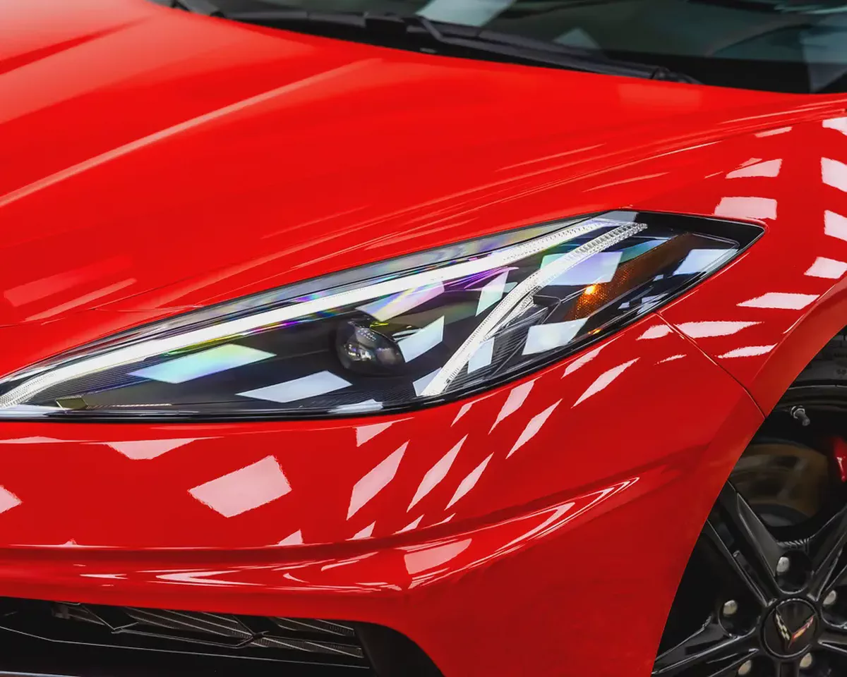 CHEVROLET CORVETTE STINGRAY C8 LT - 2026 - BRAND NEW - WARRANTY TILL 22/1/2029-4-4