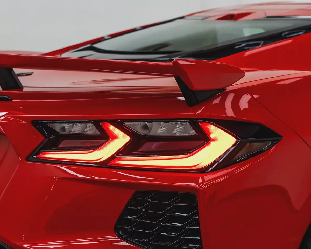 CHEVROLET CORVETTE STINGRAY C8 LT - 2026 - BRAND NEW - WARRANTY TILL 22/1/2029-5-5